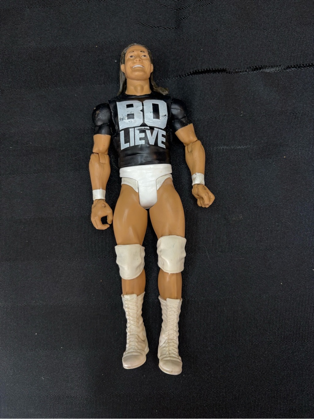2011 WWE Mattel Bolieve Bo Dallas Wrestling Action Figure Bo Lieve Loose